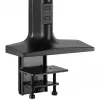 Suporte para monitor Hagor 8703 32 polegadas secretária preto