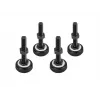 Conjunto de pés niveladores LANBERG AK-1602-B M10 ajustável em altura durável