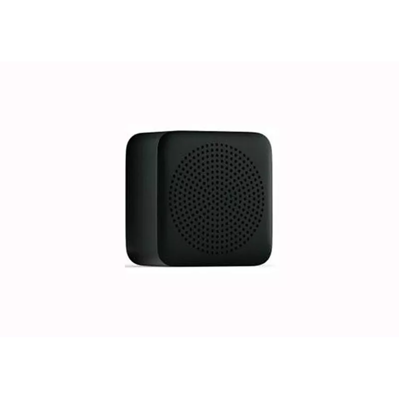 Xiaomi 3S de parede preto IP65 áudio bidirecional com fios e sem fios Wi‑Fi 2.4 GHz bateria/DC 5V