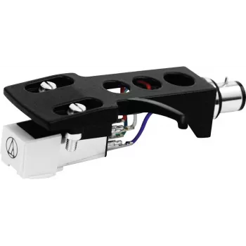 Headshell e cápsula Omnitronic S-15 peso 5 g