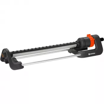 Aspersor de água oscilante GARDENA Aqua L (modelo 18704-20) — aspersor oscilante para rega de relvados