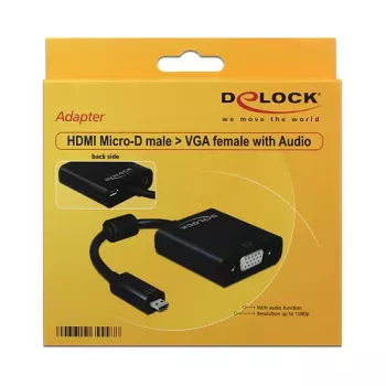 Adaptador gráfico USB DeLOCK 65558