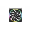 Ventoinha para caixa DeepCool FL12 SE 120mm ARGB - Preta