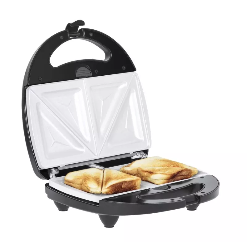 Máquina de sandes Teesa TSA3221 800 W preto aço inoxidável