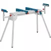 Bosch GTA 2600 Suporte para serra de corte turquesa, branco 4 pernas