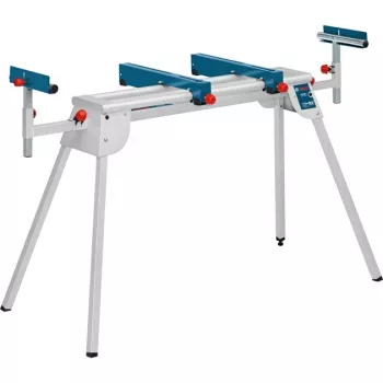 Bosch GTA 2600 Suporte para serra de corte turquesa, branco 4 pernas