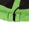 Baloiço de exterior Extralink Black Forest ninho de cegonha verde (modelo SW100X ZIELONE)