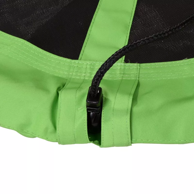 Baloiço de exterior Extralink Black Forest ninho de cegonha verde (modelo SW100X ZIELONE)