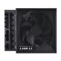Fonte de alimentação Lian Li EDGE EG0850 850W, 80 PLUS Platinum, ATX 3.1, PCIe 5.1, preta