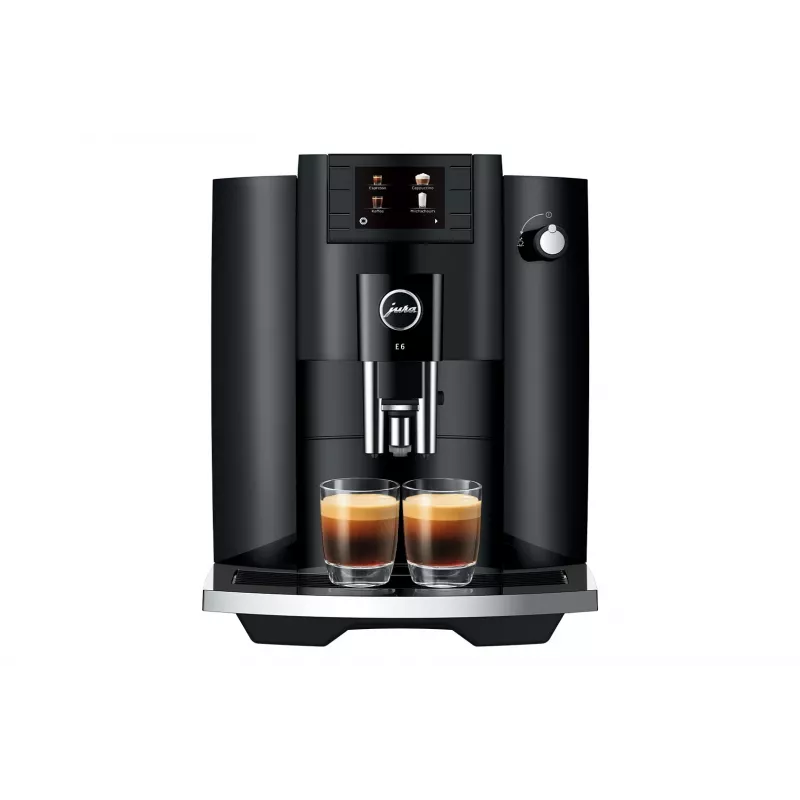 Máquina de café Jura E6 Piano preto (EC)