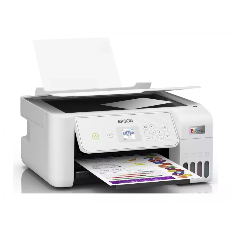 Epson EcoTank ET-2876 Jato de tinta A4 5760 x 1440 DPI Wi-Fi