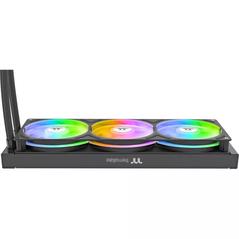 Refrigeração líquida CPU THERMALTAKE TH360 V3 Ultra ARGB Sync AIO preta