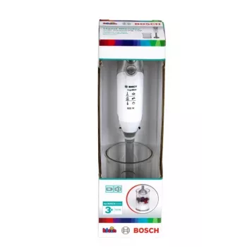 Batedeira Bosch com recipiente prateado