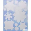 Decoração de janela Herma A4 floco de neve 15757 – folha A4 de floco de neve imprimível para decorações de janela
