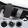 Suporte de telemóvel para automóvel Aukey HD-C48 para grelha de ventilação, rótula de 360°
