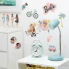 Autocolantes de parede de personalização Paladone Barbie