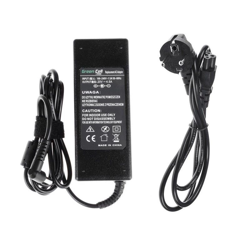 Carregador PRO 20V 4.5A 90W 5.5-2.5mm para Lenovo B570