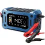 Carregador inteligente 12V 15A QOLTEC com microprocessador e LCD — para baterias AGM, GEL, SLA, EFB, LiFePO4