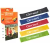 Conjunto de bandas de resistência MDH DRQM3MYYSETP — 5 bandas loop, látex, largura 5 cm, carga 4,5–31,5 kg