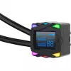 Kit de refrigeração líquida Thermaltake LA360-S ARGB 12 cm, preto