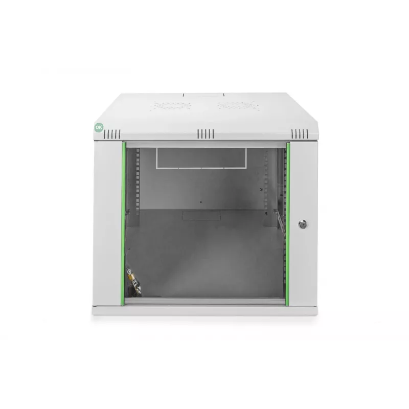 Caixa de montagem na parede Digitus DN-19 09U-6/6-EC