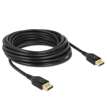 Cabo DisplayPort DeLOCK 85658 1 m preto