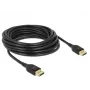 Cabo DisplayPort DeLOCK 85658 1 m preto