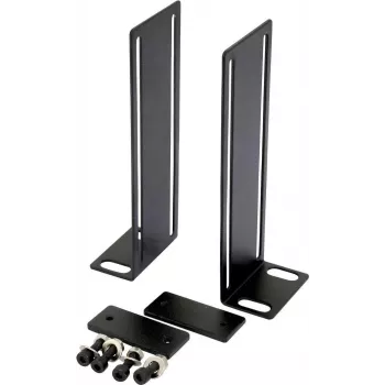 Suporte para rack para amplificador, Omnitronic 1U montagem traseira (modelo 30100935)