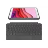Teclado Logitech Combo Touch QWERTZ alemão Smart Connector grafite