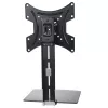 Suporte de parede para TV MACLEAN MC-451 com prateleira e inclinação ajustável, VESA 75x75–200x200 mm, até 20 kg, para ecrãs de 15
