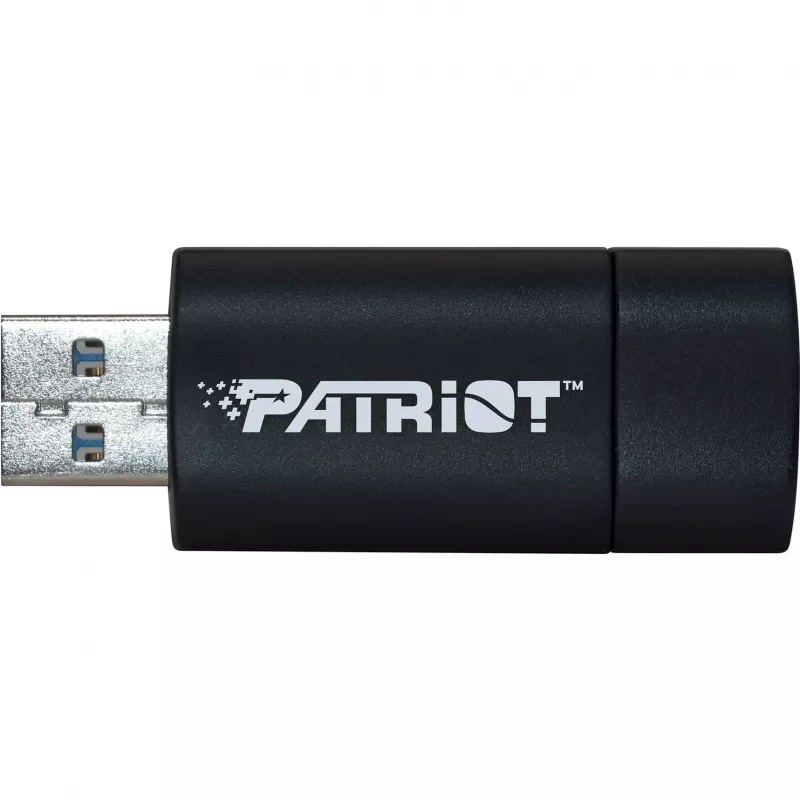 Pen drive PATRIOT Rage Lite 1 TB 120 MB/s USB 3.2 retrátil preto (PEF1TBRLB32U)
