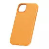 Capa para telemóvel para iPhone 15 Plus Baseus Fauxther Series (Laranja)