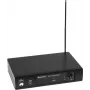 Sistema de microfone sem fios Omnitronic VHF-101 205,75 MHz conjunto de microfone VHF sem fios