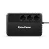 CyberPower BU650EG-FR UPS de linha interativa 650 VA (0,65 kVA) / 360 W, AVR, 3 x tomadas FR tipo E