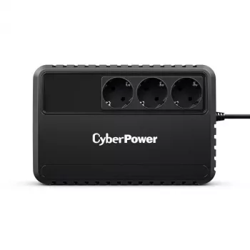 CyberPower BU650EG-FR fonte de alimentação ininterrupta (UPS) Line-Interactive 0,65 kVA 360 W 3 saídas AC
