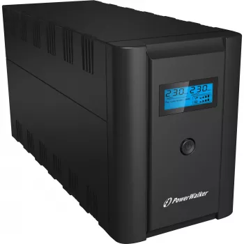 PowerWalker VI 2200 SHL Schuko UPS line-interactive 2,2 kVA 1200 W 4 saídas AC