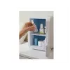 Mini-frigorífico com espelho de maquilhagem LED Elle ESDAFX04WHEU 4 L branco