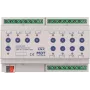 MDT - Atuador de comutação 12 vias 8TE REG 230VAC 16A carga C 140uF (AKS-1216.03)