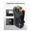 Mochila para portátil inateck 15,6 BP01009 preta 22-26,8 L