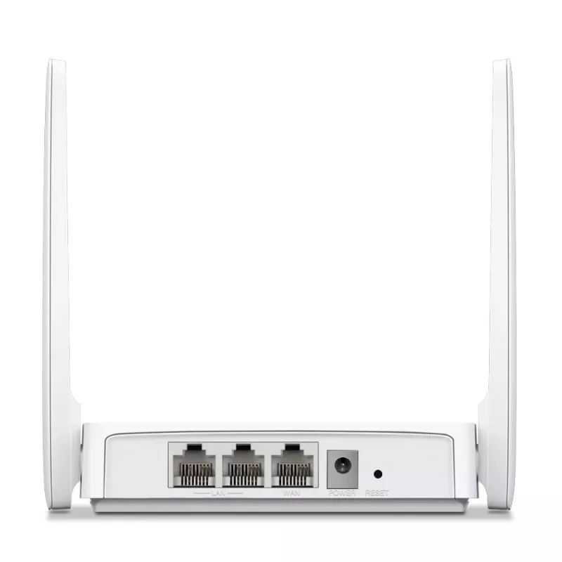 Router wireless Mercusys MW302R Fast Ethernet banda única (2,4 GHz) branco
