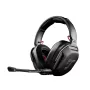 Headset Teufel CAGE PRO sem fios com arco de cabeça Gaming USB Type-C Bluetooth preto