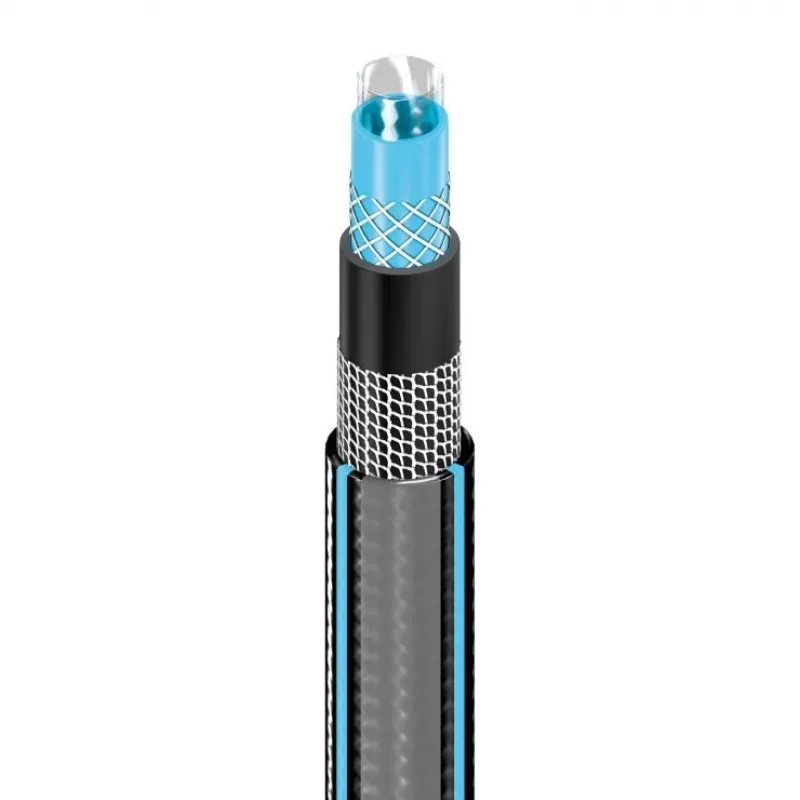 Mangueira de jardim CELLFAST HOBBY ATS2 50 m à superfície preto azul