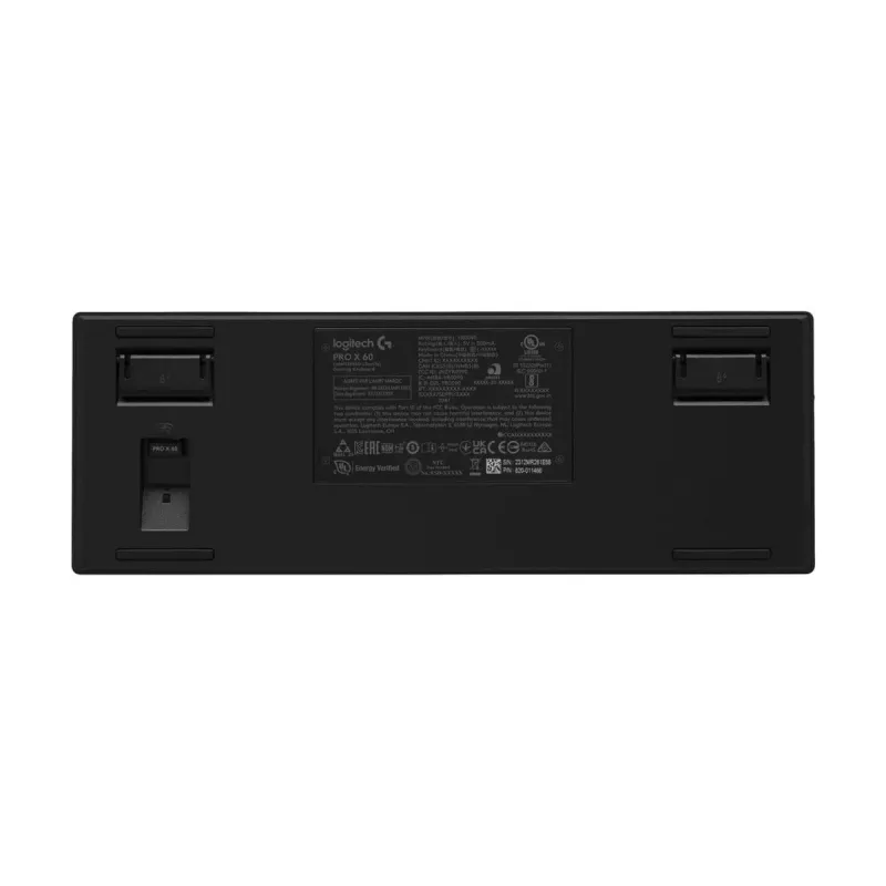Logitech G PRO X 60 teclado gaming USB RF Wireless Bluetooth QWERTZ alemão branco
