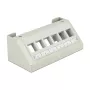 Patch panel DeLOCK 86218 cinzento 65mm x 49mm x 130mm