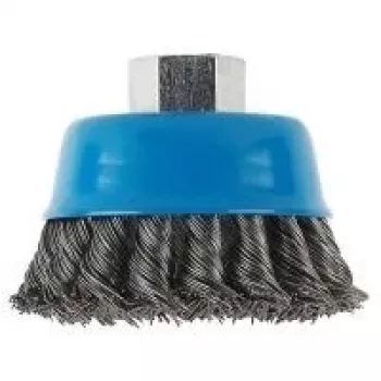 Bosch 1 608 622 029 Escova de copo, arame de aço, 75 mm, M14