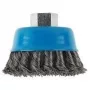 Bosch 1 608 622 029 Escova de copo, arame de aço, 75 mm, M14