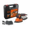 Black & Decker KA2500K-QS lixadeira multifunções de 120 W