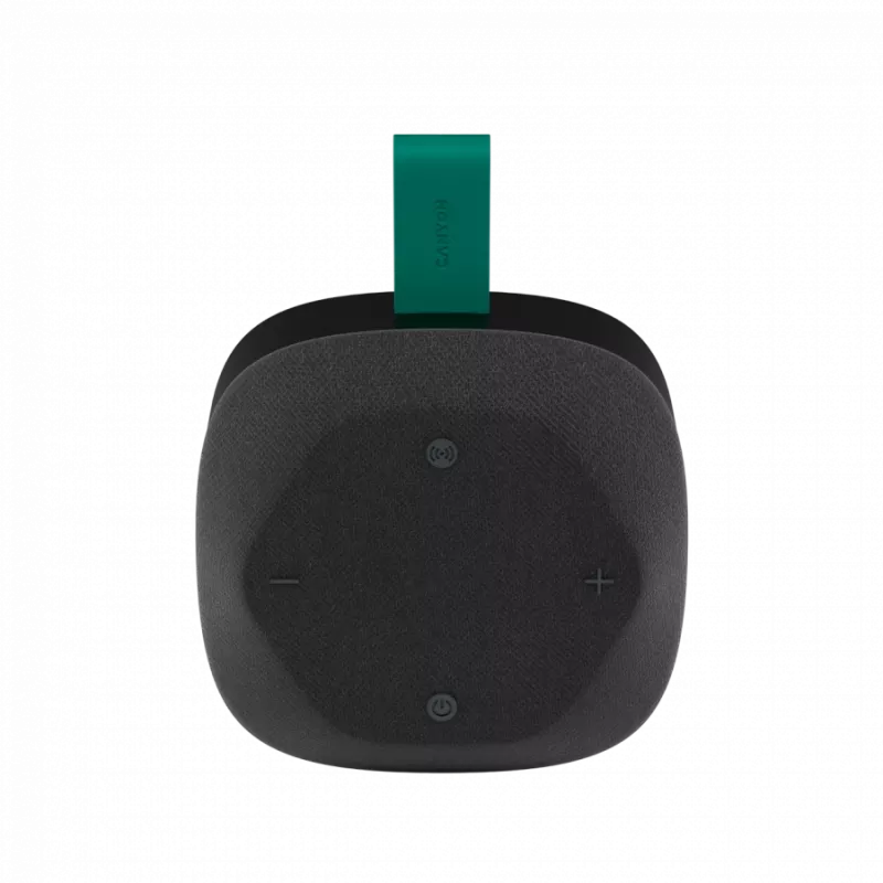 Altifalante portátil CANYON HEXAGON 10 TWS 8W preto verde