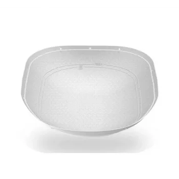 Tapete para areia de gato PETKIT P9221 — armadilha de favos, cinzento, 23,6 x 15,7 polegadas
