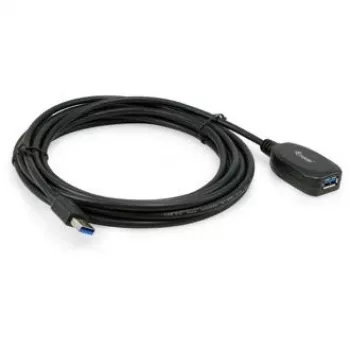 Cabo USB Equip 133346 USB 3.2 Gen 1 (3.1 Gen 1) 5 m USB A preto